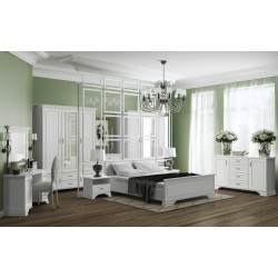 Rohová skříň KENTAK SZFN2D, alpská bílá