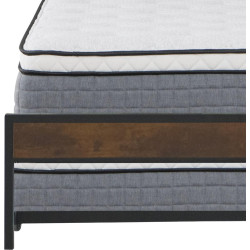 Postel NORDO 160x200 s přistýlkou, LED a USB porty