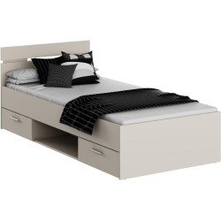 Postel MICHIGAN NEW 90×200 kašmír se zásuvkami