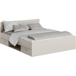 Postel MICHIGAN NEW 160×200 kašmír se zásuvkami