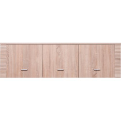 Nástavec na skříň GRAND typ 14 dub sonoma třídveřový