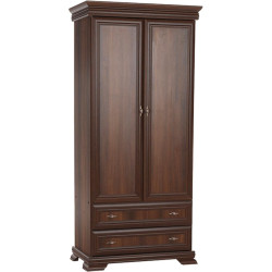 Šatní skříň KORA KS1 samoa king se zásuvkami