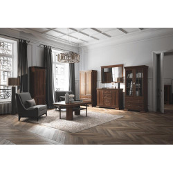 Skříň KORA dvoudveřová, samoa king