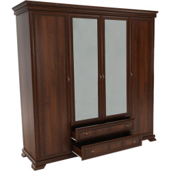 Skříň KORA čtyřdveřová, samoa king