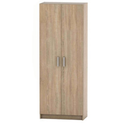 Policová skříň BETTY 7 70 cm dub sonoma do menších prostor,BE07-004-00