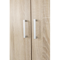 Skříň GWEN 70427, 3 - dveřová, dub sonoma