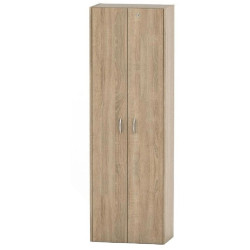 Policová skříň TEMPO AS NEW 007 dub sonoma se zámkem