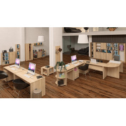 Skříň policová TEMPO AS NEW 007, dub sonoma