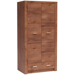 Skříň INFINITY I-01 jasan světlý pevná konstrukce