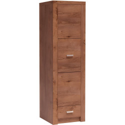 Skříň INFINITY I-02 jasan světlý pevná konstrukce