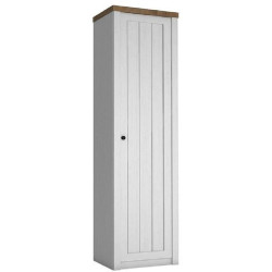 Skříň PROVANCE sosna Andersen dub lefkas úzká