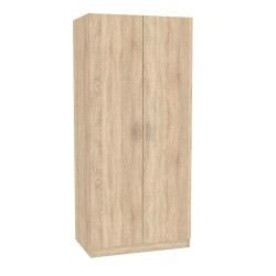 Skříň INVITA TYP 4 dub sonoma dvoudveřová věšáková