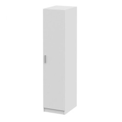 Skříň INVITA TYP 1 bílá jednodveřová úzká