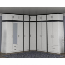 Skříň INVITA TYP 1, bílá