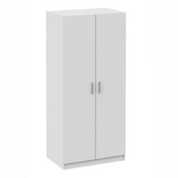 Skříň INVITA TYP 4 bílá dvoudveřová věšáková