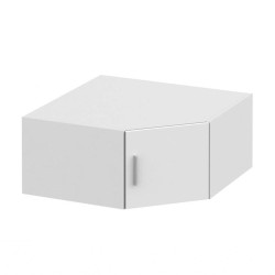 Rohový nástavec INVITA TYP 8 bílý na skříň