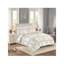 Francouzské 3 dílné povlečení bavlna Nora Enrico (220x200, 2ks 70x90)