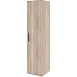 Policová skříň DUNAJ TYP 3 dub sonoma úzká