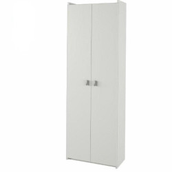 Policová skříň NATALI bílá úzká