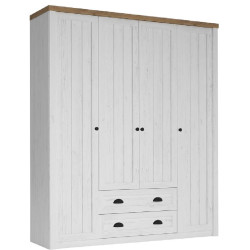 Skříň PROVANCE S4D sosna Andersen dub lefkas