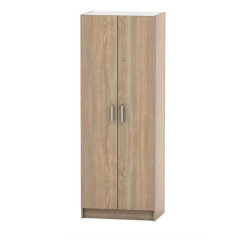 Věšáková skříň BETTY 7 dub sonoma 2D