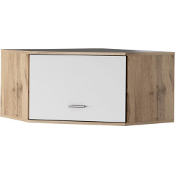 Nástavec TYP 10, dub wotan/bílá, CYRIL