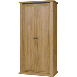 Skříň LEON MZ2 dub grand provensálská