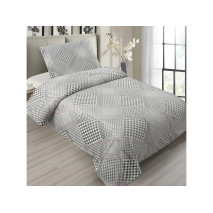 Francouzské 3 dílné povlečení mikroplyš CESARE (220x200, 2ks 70x90cm)