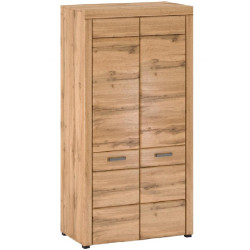 Skříň, věšáková, dub apalačský, PUSAN F