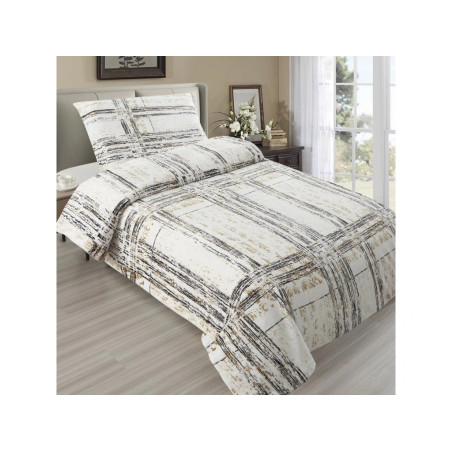 Povlečení 2 dílné mikroplyš ENRICO 140x200, 70x90