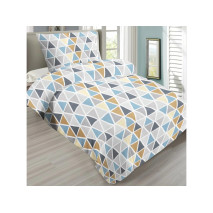 Povlečení 2 dílné mikroplyš TRIANGULO 140x200, 70x90