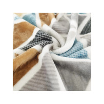 Povlečení 2 dílné mikroplyš TRIANGULO 140x200, 70x90