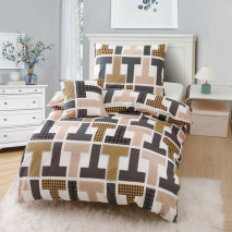 3 dílné mikrosaténové povlečení Bruce - Luxus a pohodlí pro váš spáne