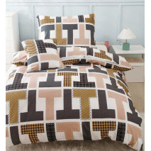 Povlečení 3 dílné mikrosatén Bruce