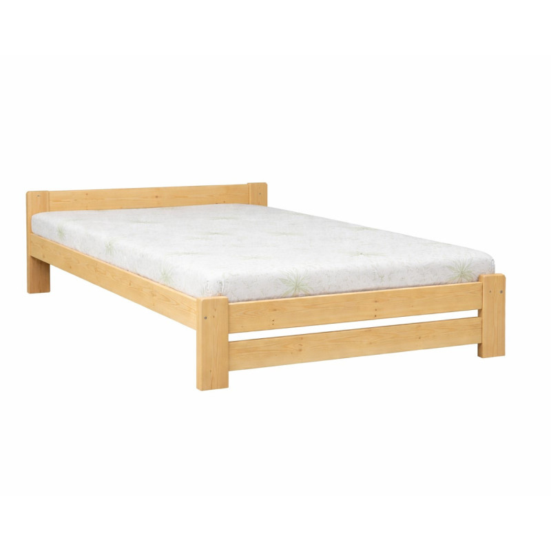 Postel EVA 90x200 bez roštu, borovice lakovaná
