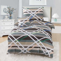 3 dílné mikrosaténové povlečení Mateo - Luxus a pohodlí pro váš spáne