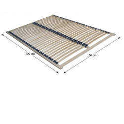 Rošt, 160x200, TWINPACK