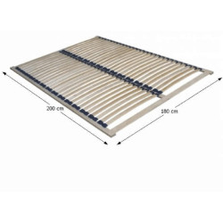 Rošt, 180x200 cm, TWINPACK