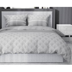 Povlečení HOME SATIN Monte, béžové 5232B 140x200, 70x80