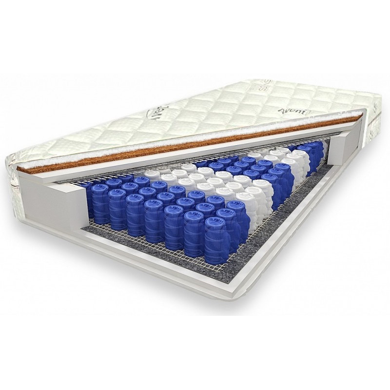 SET postel Adam + rošt + matrace Dakota plus 20 cm