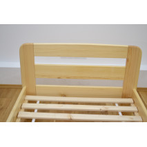 Postel ASIA 90x200 s 12 laťovým roštem