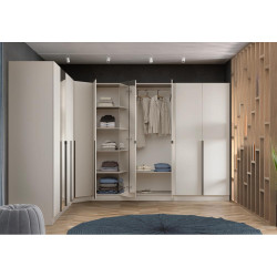 Korpus skříně 50, policový, kašmír, KREO