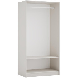 Korpus skříně 100, věšákový, kašmír, KREO