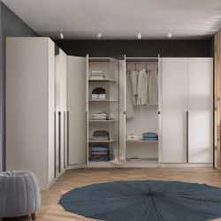 Korpus skříně 150 Kreo, kašmír