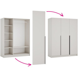 Korpus skříně 150 Kreo, kašmír