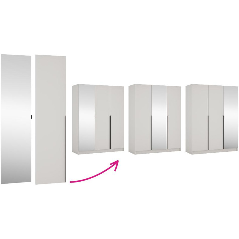 Korpus skříně 150 Kreo, kašmír