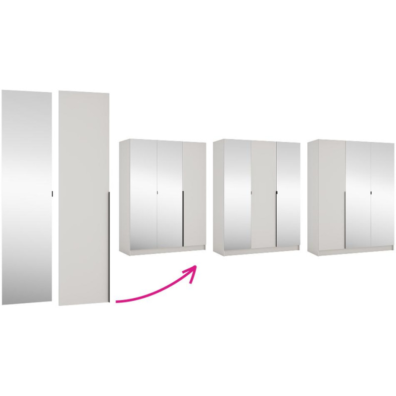 Korpus skříně 150 Kreo, kašmír