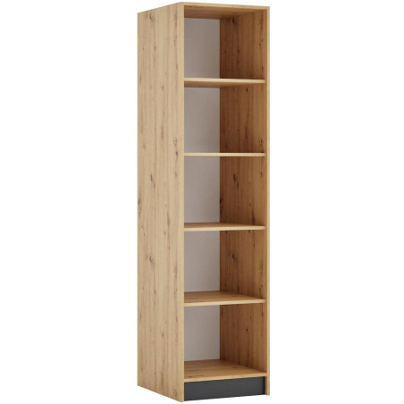 Korpus skříně 50, policový, dub artisan, KREO