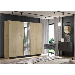 Korpus skříně 50, policový, dub artisan, KREO