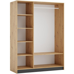 Korpus skříně 150, dub artisan, KREO